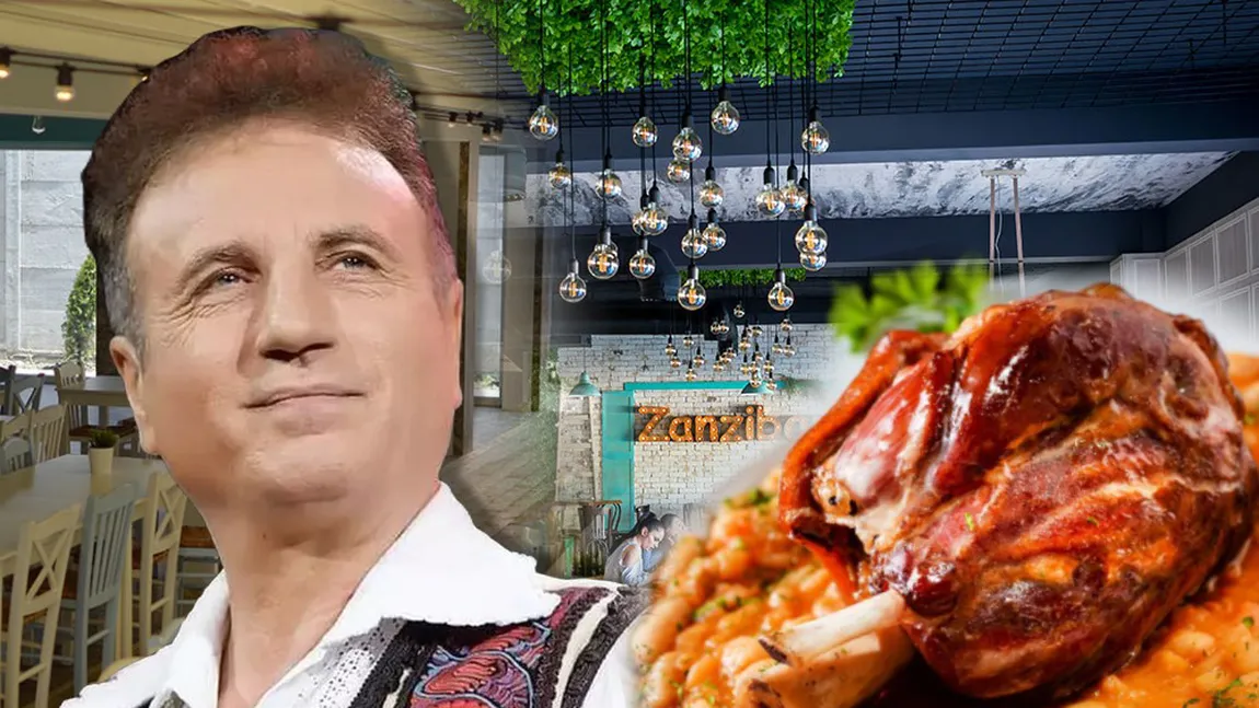 Cât costă fasolea cu ciolan afumat la restaurantul lui Constantin Enceanu. Porțiile sunt mai mult decât generoase