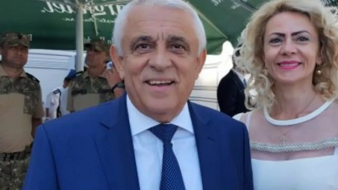 Soția lui Petre Daea, bună de plată după ce a cerut ordin de protecție împotriva fostului ministru al Agriculturii