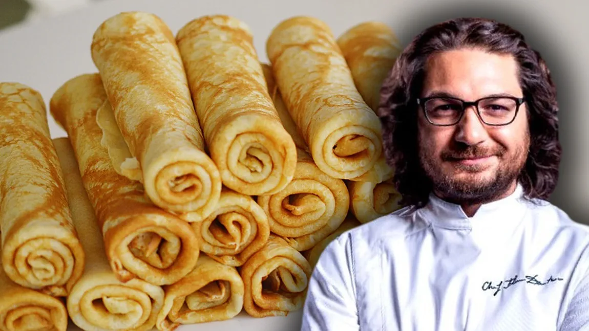 Ingredientul care nu are ce căuta în clătite. De asta se prind de tigaie și nu ies pufoase. Florin Dumitrescu: „Credeți-mă, e mult mai bine fără el!”