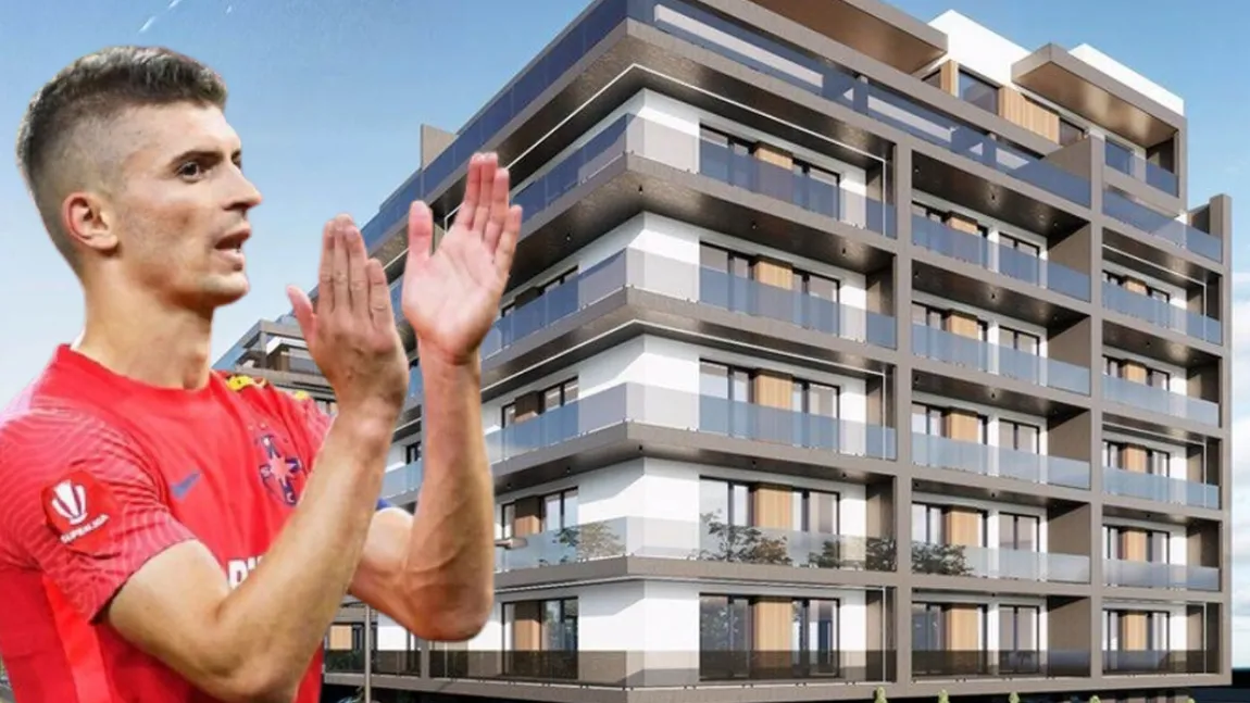 Fotbalistul Florin Tănase vrea să dea lovitura în imobiliare. Unde construiește case fotbalistul de la FCSB