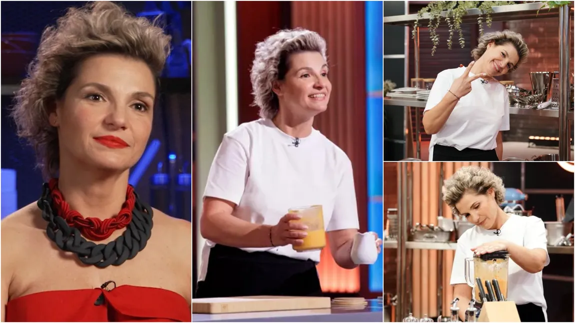 Georgiana Ene, în finala Masterchef 2024. Povestea neștiută a concurentei. 