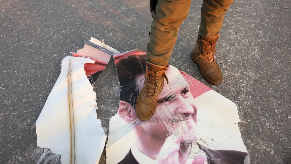 Moment istoric. Bashar al-Assad a fugit din Siria, ţară pe care a condus-o cu mână de fier timp de 25 de ani