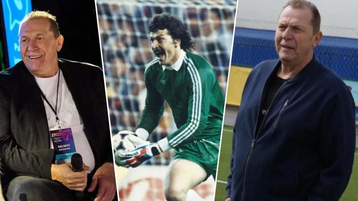 Helmut Duckadam, o viață marcată de suferințe teribile. A fost la un pas de a nu mai fi în poarta Stelei la Sevilla: 
