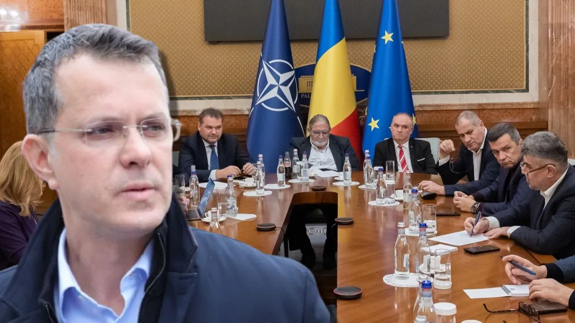 Ionuţ Moşteanu (USR): În continuare, suntem la discuţii pentru programul de guvernare / Nu punem căruţa înaintea boilor
