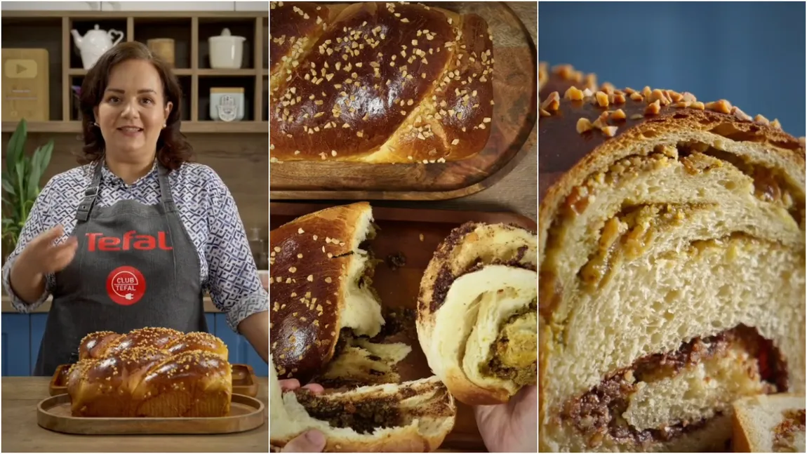 Rețetă. Cozonac pufos cu ciocolată și fistic. Jamila Cuisine: 