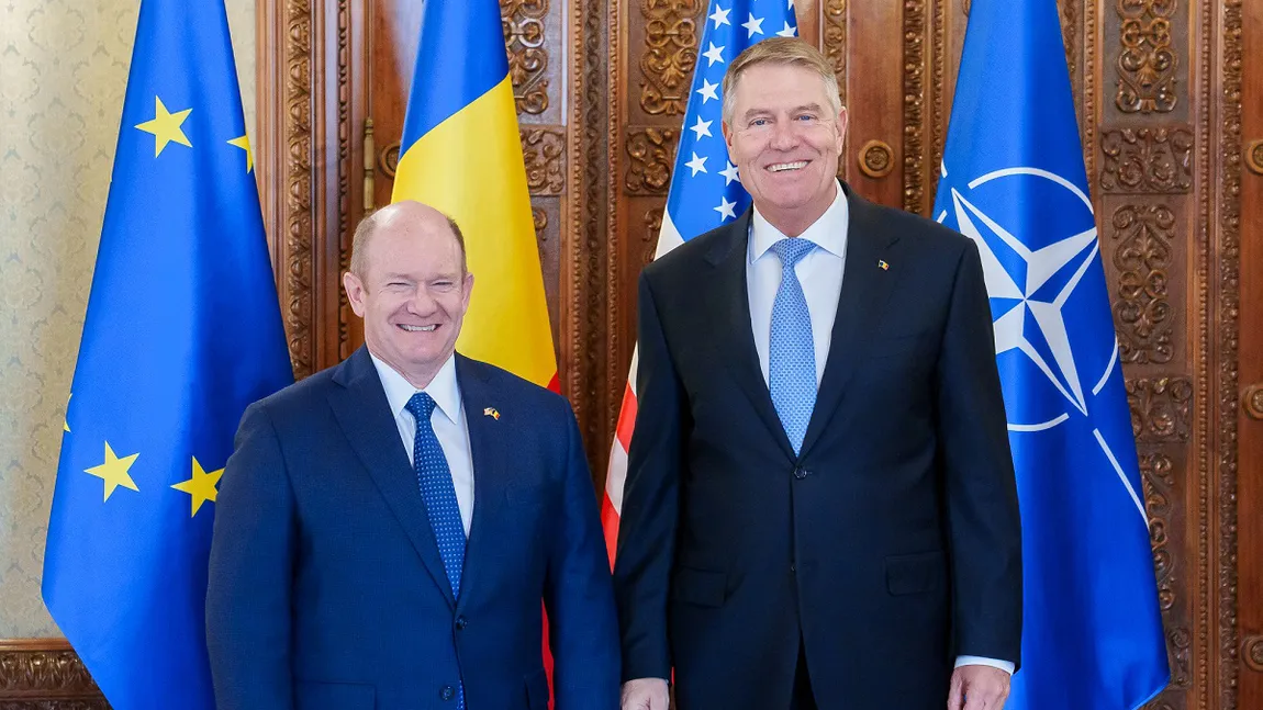 Klaus Iohannis a dat explicații în fața oficialilor americani referitor la anularea alegerilor prezidențiale din România