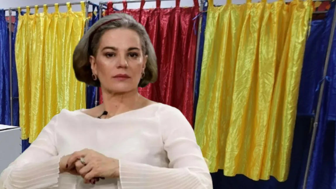 Maia Morgenstern, mesaj pentru români de 1 decembrie. „La ora 7 am fost la vot. 