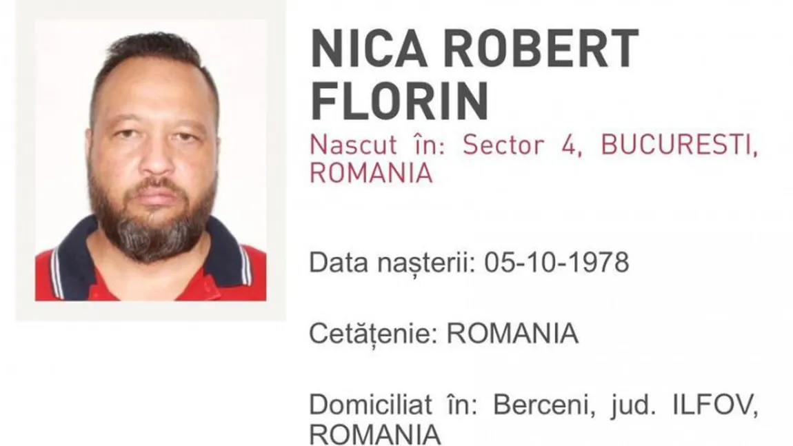Lider al Clanului Sportivilor, adus în România unde are de ispășit aproape 6 ani de închisoare. Cum a fost prins Robert Nica