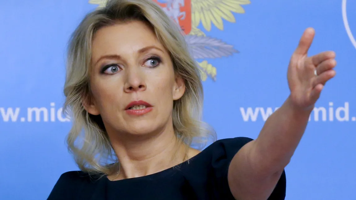Un nou delir marca Maria Zaharova. Ministrul de externe rus acuză autorităţile de la Chişinău că vor să integreze Republica Moldova în România ca să acceadă mai rapid la NATO