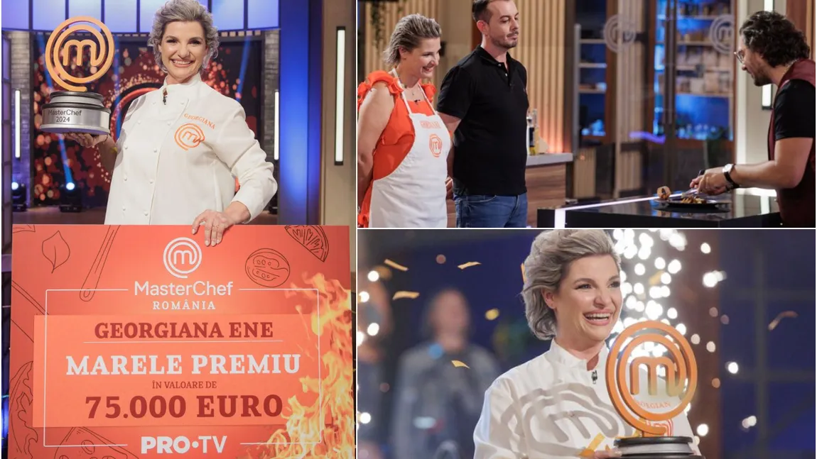 Cine este iubitul Georgianei Ene, câștigătoarea sezonului 9 al show-ului culinar MasterChef. A venit de la sute de kilometri distanță să-și susțină partenera de viață