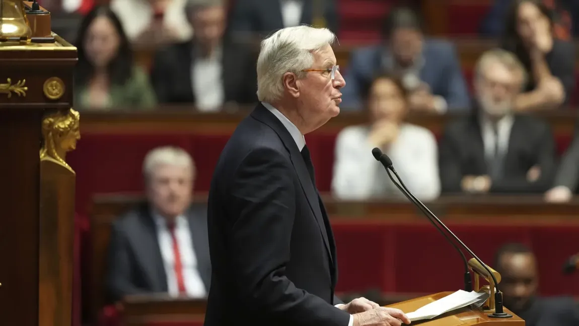 Guvernul francez al premierului Michel Barnier poate deveni miercuri primul executiv înlăturat prin moțiune de cenzură din 1962