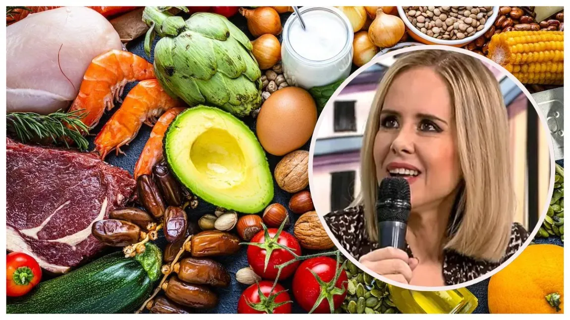 Topul alimentelor care te fac fericit. Mihaela Bilic spune care sunt produsele care contribuie la starea noastră de bine