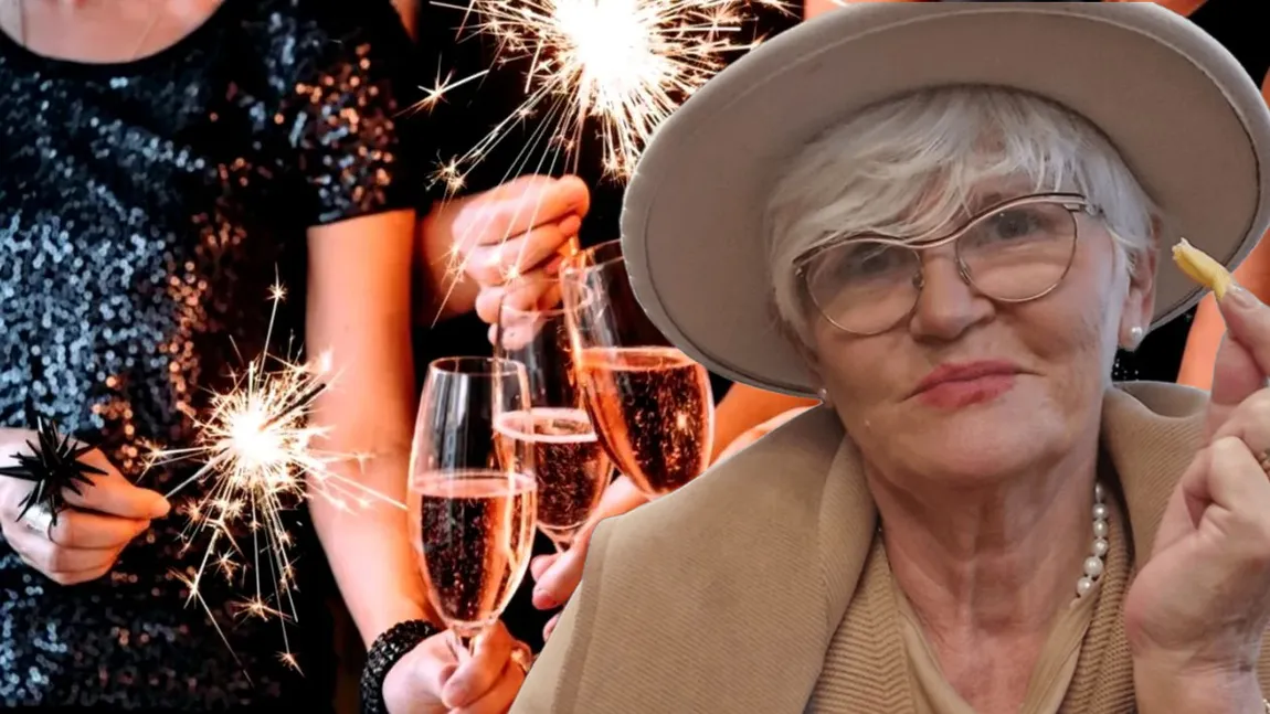 Superstiţiile de la care Monica Tatoiu nu se abate în noaptea de Revelion. Îi aduc prosperitate şi belşug