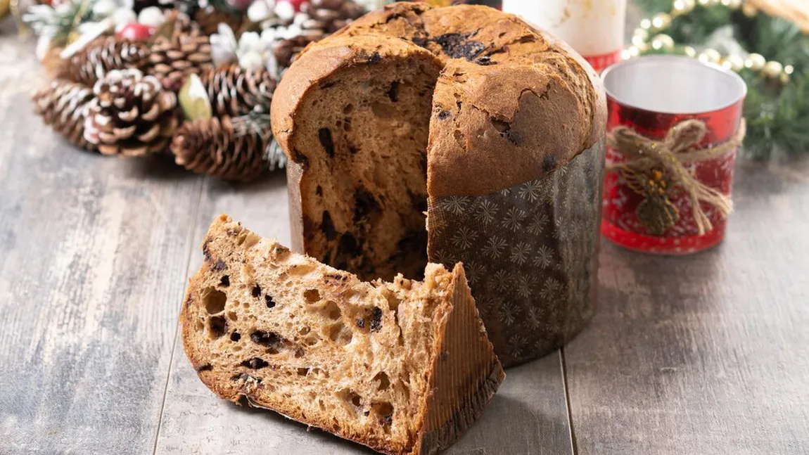 Rețetă de panettone super pufos și aromat pentru Crăciun. Iese la fel de gustos ca în Italia