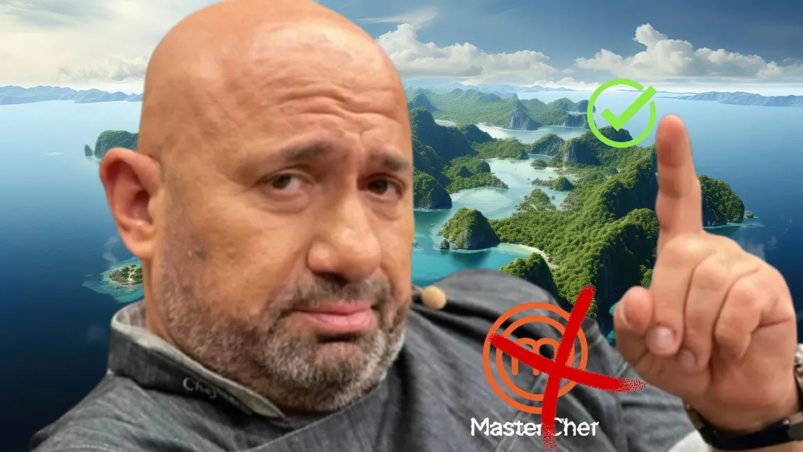 Cătălin Scărlătescu compară MasterChef cu o revoluție. Unde pleacă celebrul bucătar în vacanță să se relaxeze