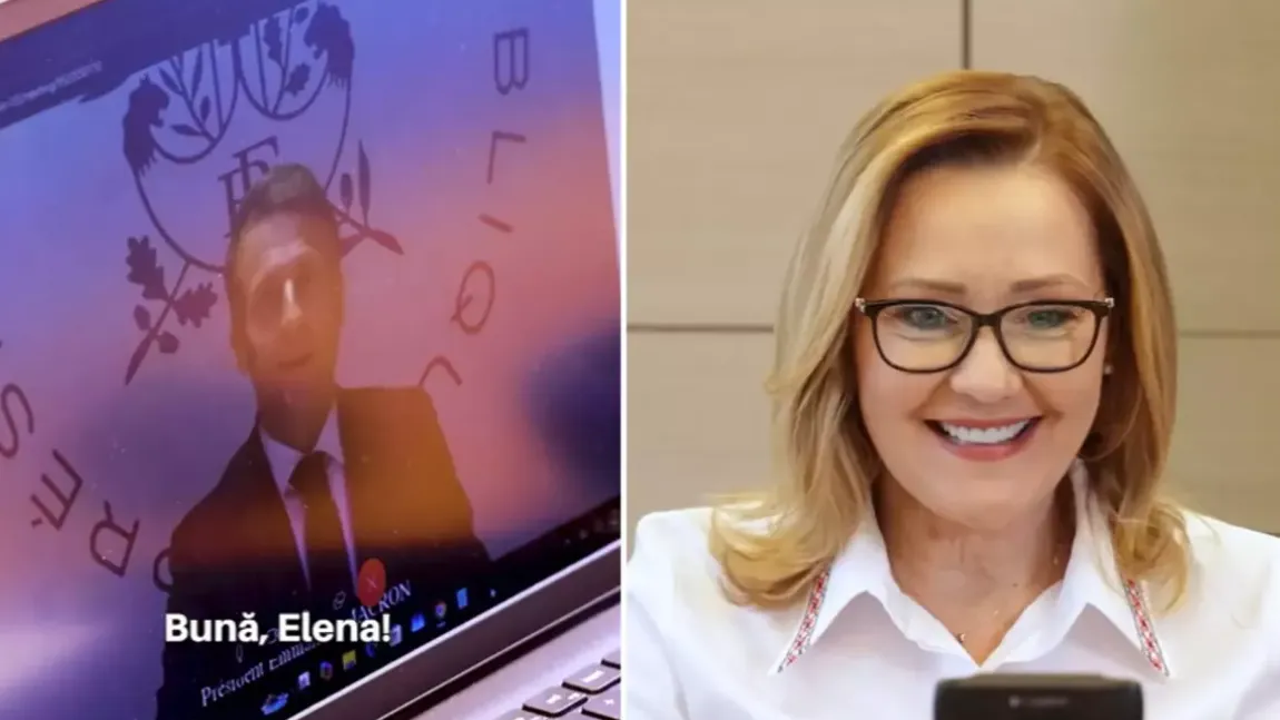 Elena Lasconi a vorbit la telefon cu preşedintele Franţei. Macron: Toată susţinerea mea în această campanie!