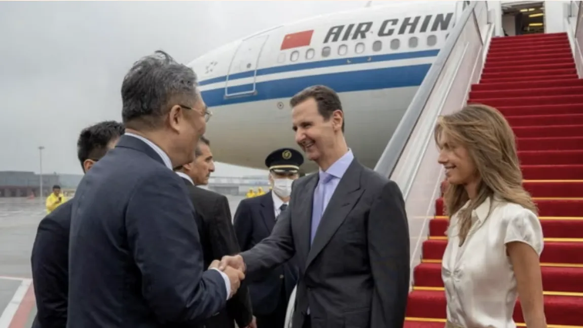 Reuters: Avionul lui Bashar al-Assad a dispărut de pe radare. UPDATE: Liderul sirian s-ar afla la Moscova
