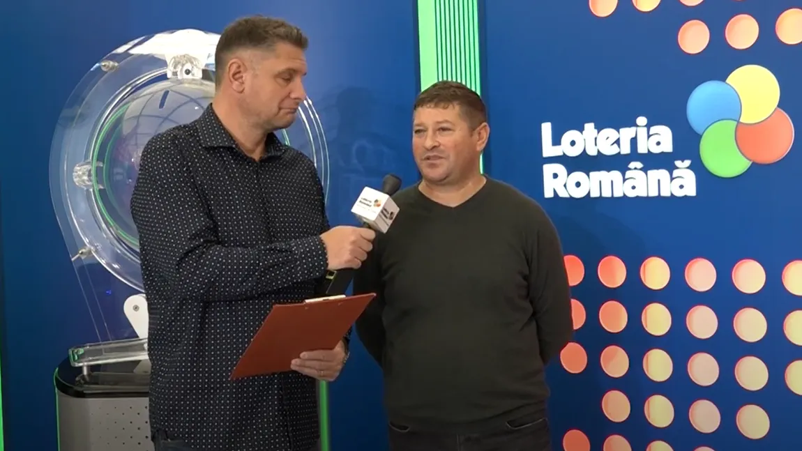 REZULTATE LOTO. Câştigătorul marelui premiu la Loto 6/49, un instalator din Iaşi, a mai câştigat un autoturism. Numere Loto 6 din 49 şi Joker