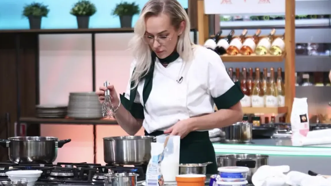 Andreea Ignat, câştigătoare Chefi la Cuţite 2024: 
