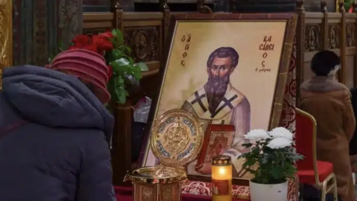 Calendar ortodox 1 ianuarie 2025. Anul începe cu cruce roşie şi sute de mii de sărbătoriţi