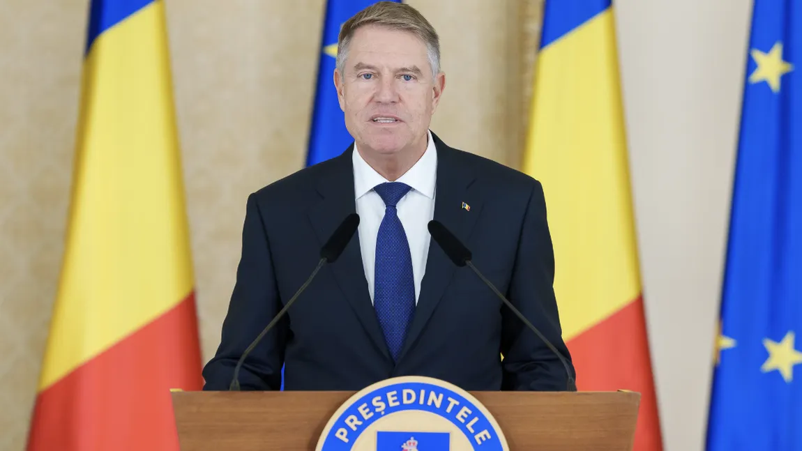 Demisie de la Cotroceni. Klaus Iohannis a semnat decretul în ultima zi a anului