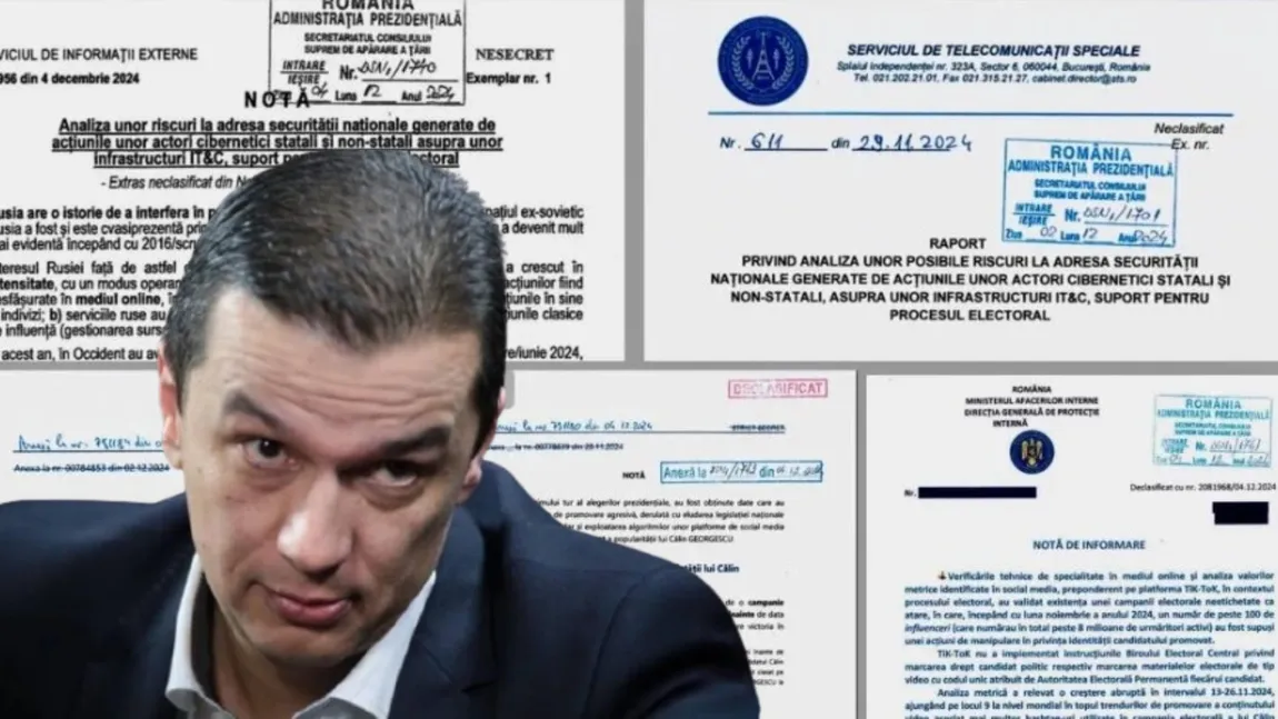 Sorin Grindeanu, despre informațiile din raportul CSAT: ”Instituţiile statului sunt obligate să vadă şi să găsească vinovaţii”