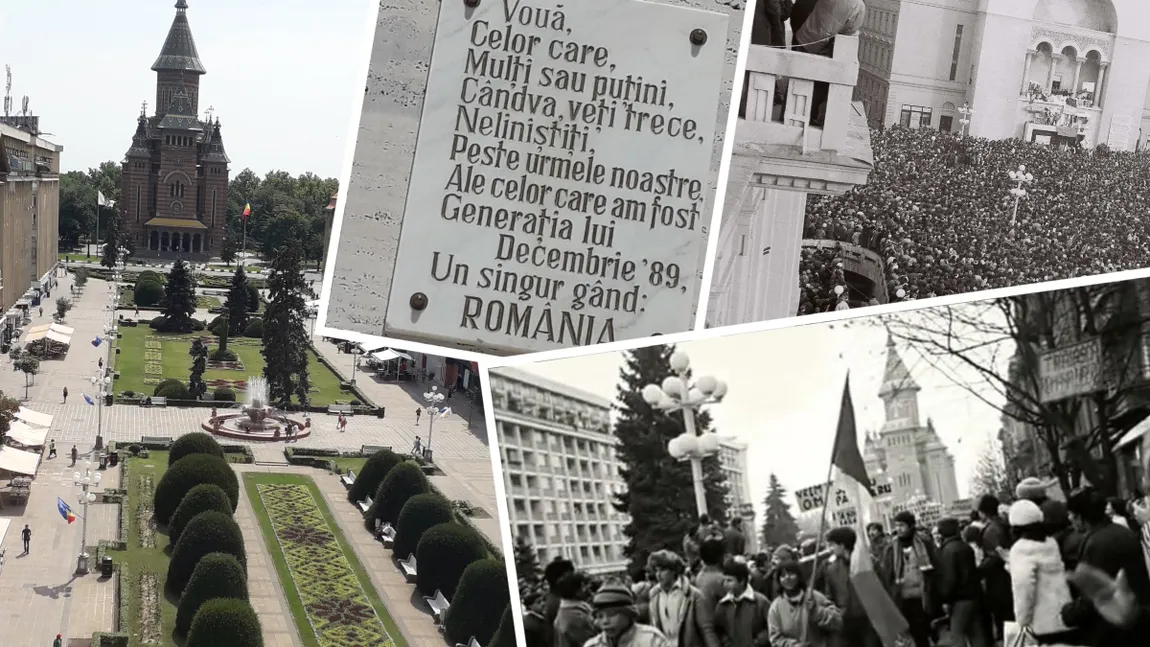 Cine sunt cei trei eroi martiri ale căror nume apar pe plăcuțele comemorative de pe fațada Catedralei Mitropolitane din Timișoara: 