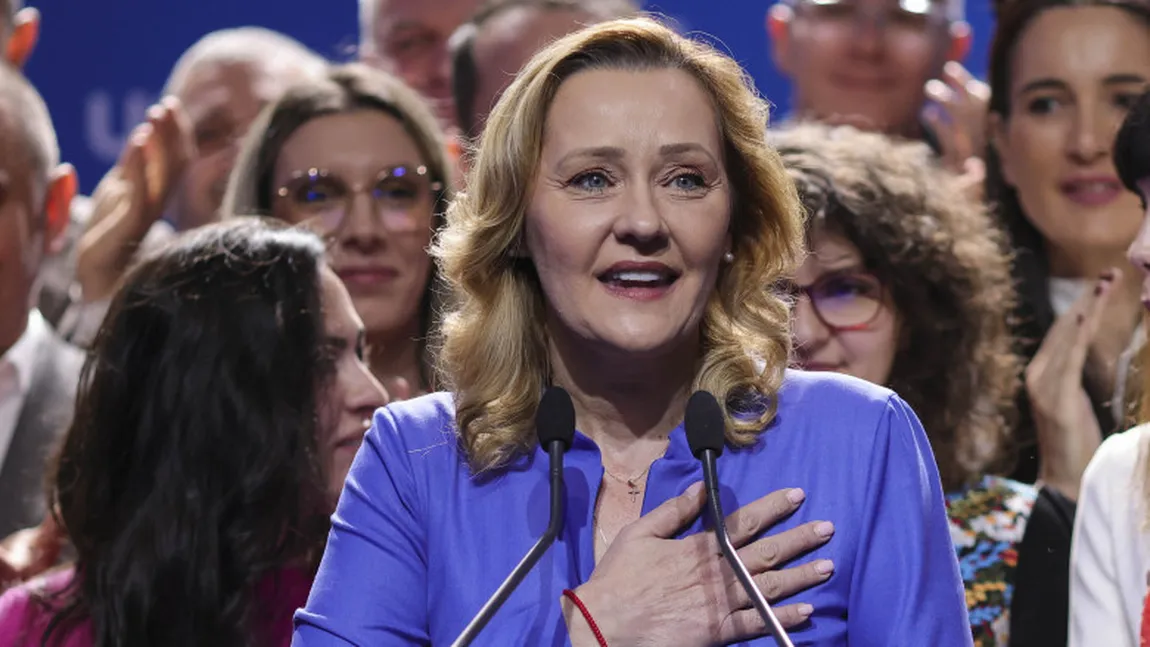 Elena Lasconi, primele declarații după închiderea secțiilor de votare: 
