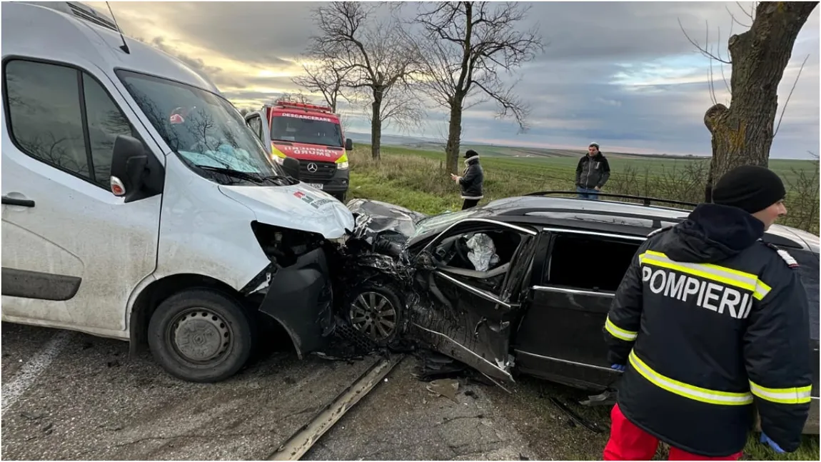 Caz șocant! Un tânăr în vârstă de 20 de ani a făcut accident în același loc în care mama lui a murit acum 7 luni. Băiatul susținea că vede 
