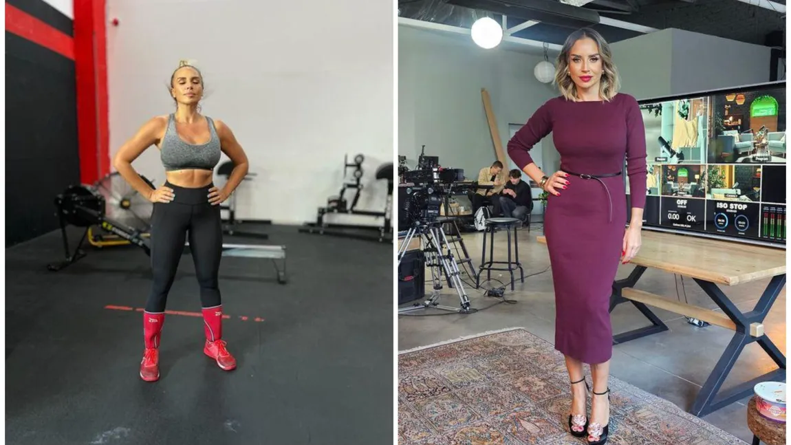 Adina Halas a slăbit 20 de kilograme în 3 luni, cu ajutorul lui Carmen Barcan: 