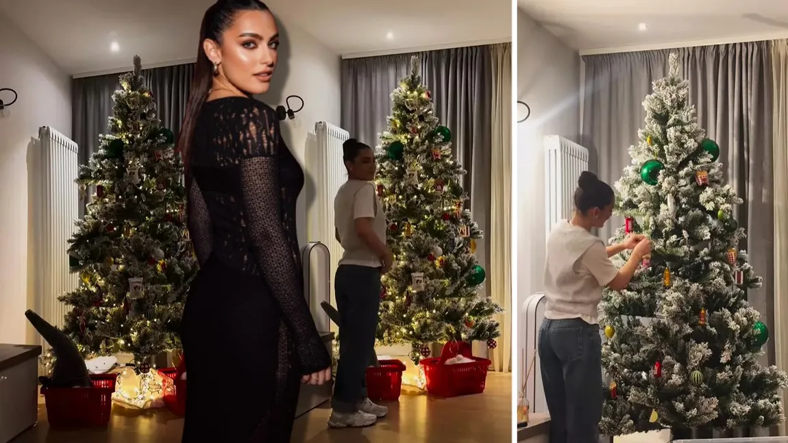 Imagini inedite din sufrageria Alexiei Eram după ce Mario Fresh a ieşit din decor. Fiica Andreei Esca şi-a contrariat fanii