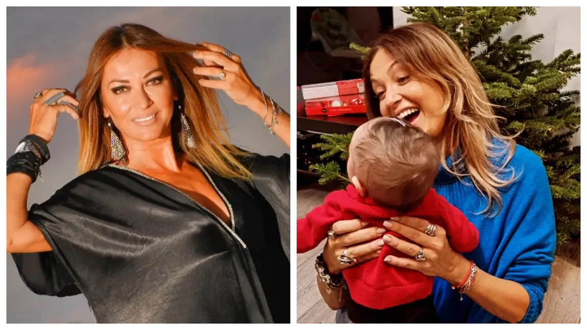 Anca Țurcașiu a publicat fotografii cu nepoțica sa, Zoe, în vârstă de șase luni. Îi seamănă leit!