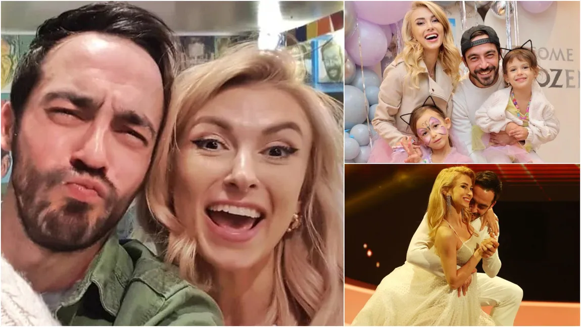 Andreea Bălan spune că alt bărbat, nu Victor Cornea, „este sufletul-pereche, e satelitul meu