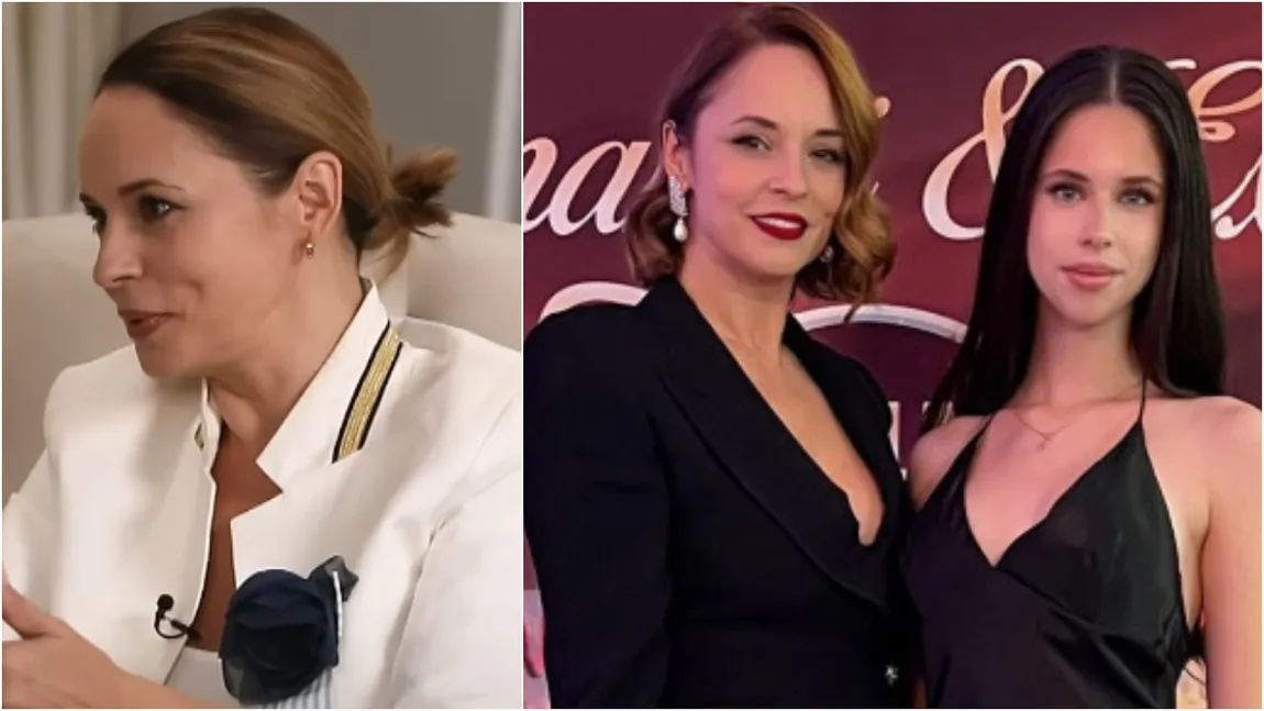 Ce nu își dorește Andreea Marin să moștenească fiica ei, Violeta. 