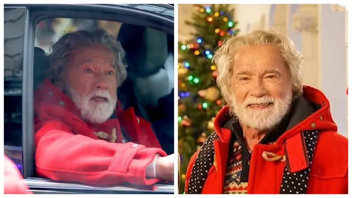 GALERIE FOTO Ce a îmbătrânit Arnold Schwarzenegger! Actorul, surprins cu barba căruntă și părul alb