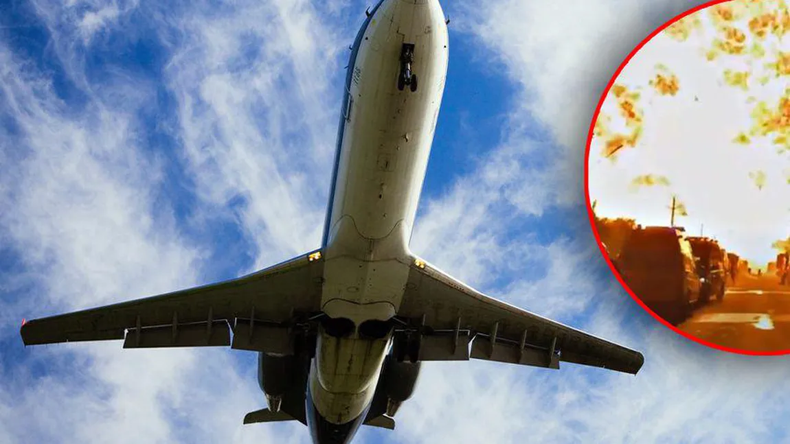 Incendiu la bordul unui avion pe ruta București-Zurich. Imagini șocante din aeronava care a aterizat forțat la Graz