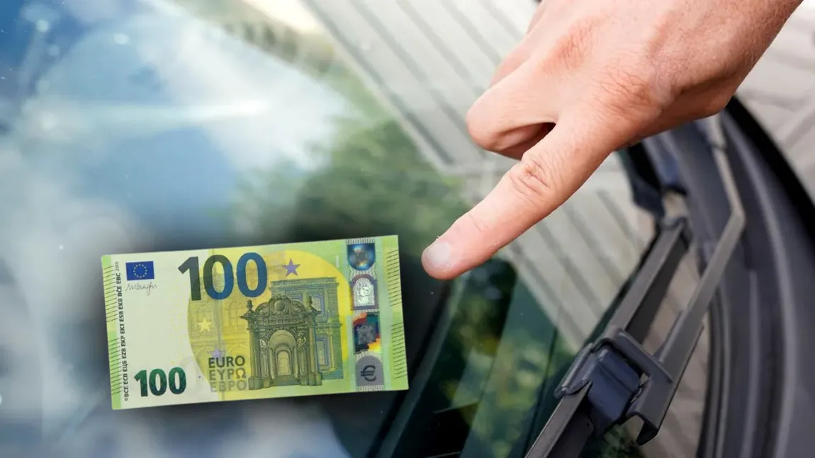 Dacă ai găsit o bancnotă pe parbriz, NU O ATINGE! Escrocheria care a băgat spaima în rândul șoferilor