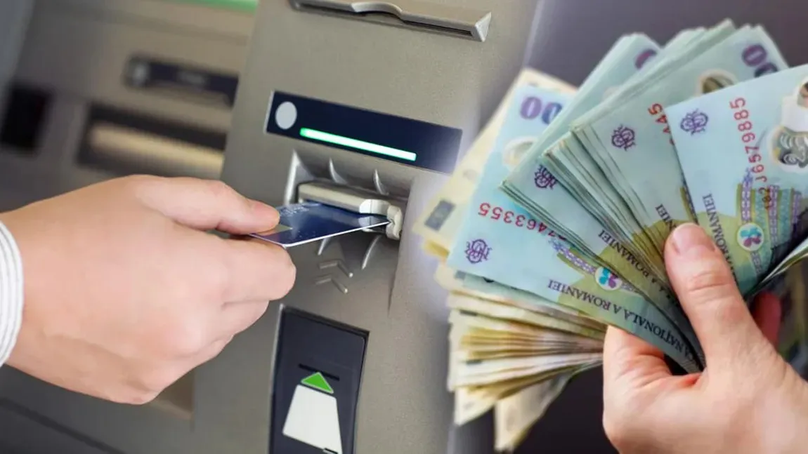 Nu mai scoate această sumă de bani de la bancomat. Fiscul vine peste tine în casă
