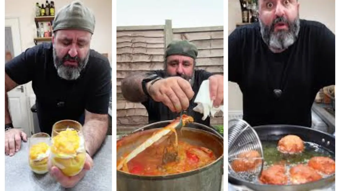 Bărbosu, bucătarul care le dă clasă juraţilor de la Masterchef pe TikTok, mesaj emoționant pentru diaspora: „Votați gândindu-vă la cei rămași acasă!”