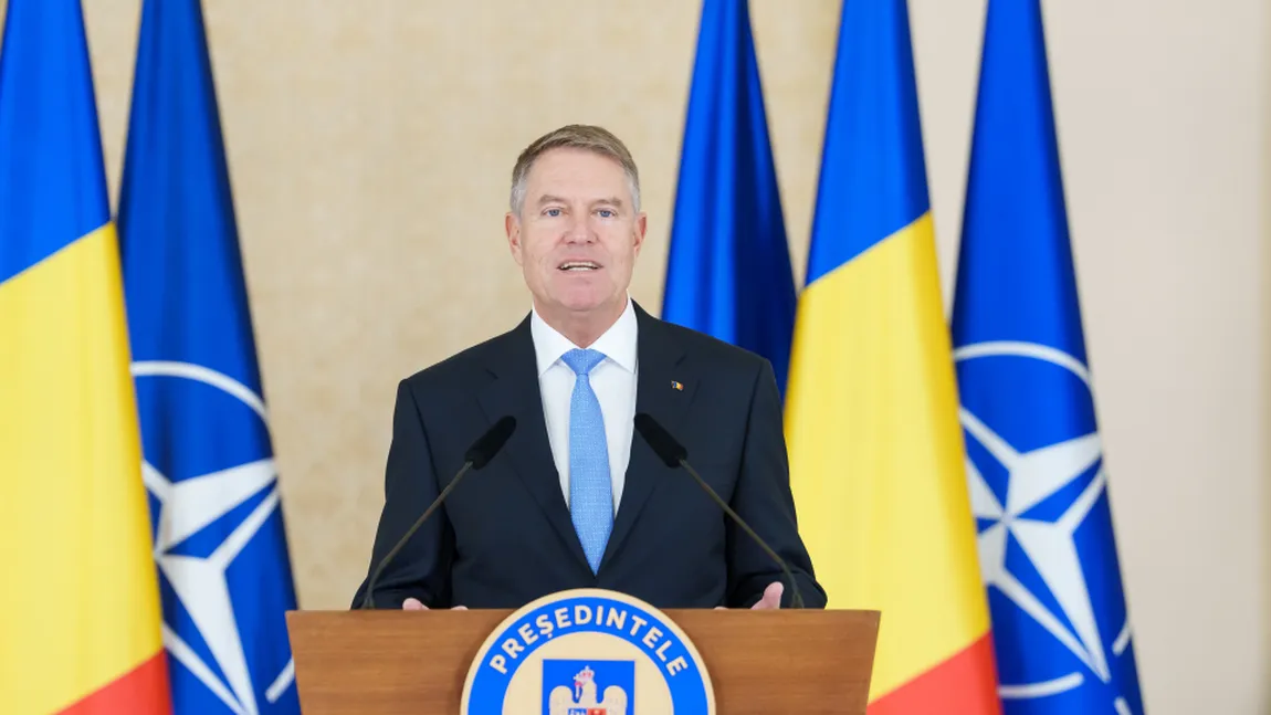 Mesajul de Anul Nou 2025 al lui Klaus Iohannis: 