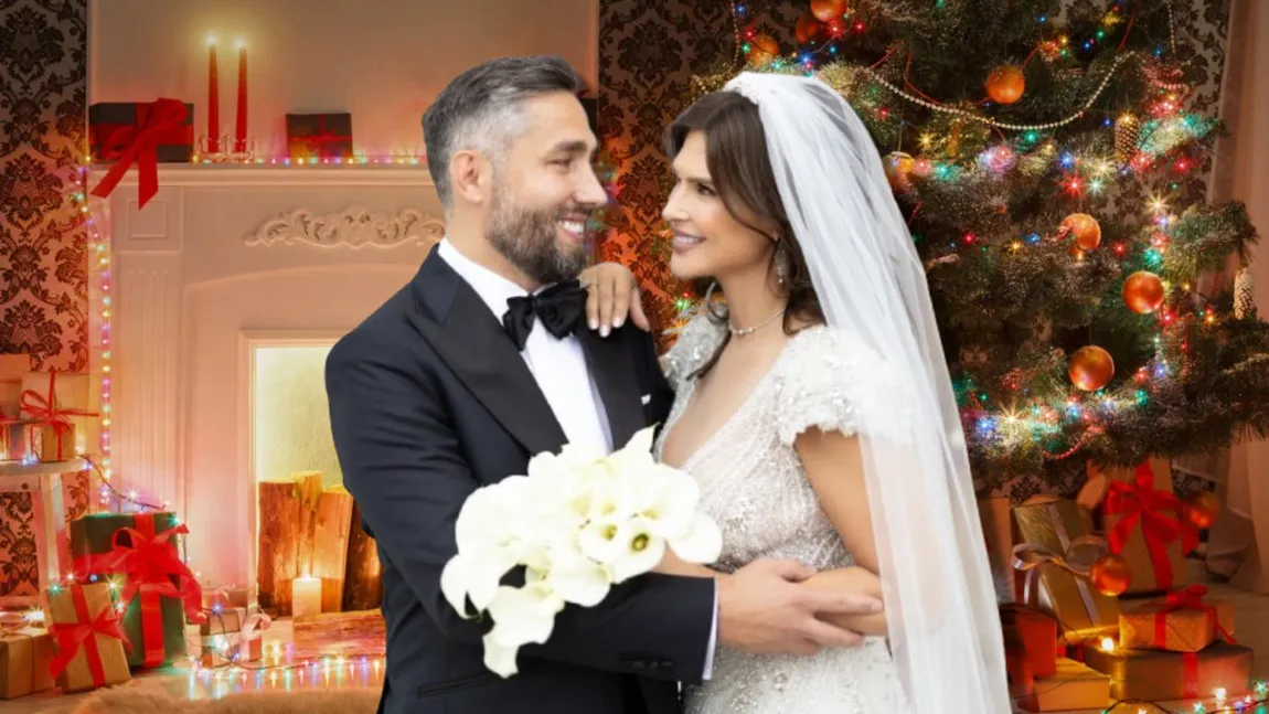 Monica Bîrlădeanu a dezvăluit ce îşi doreşte de la primul Crăciun cu dr. Valeriu Gheorghiţă: 