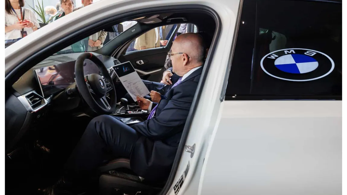 BMW s-a asociat cu un alt gigant auto și angajează mii de oameni. Primul model de mașină se va lansa anul viitor