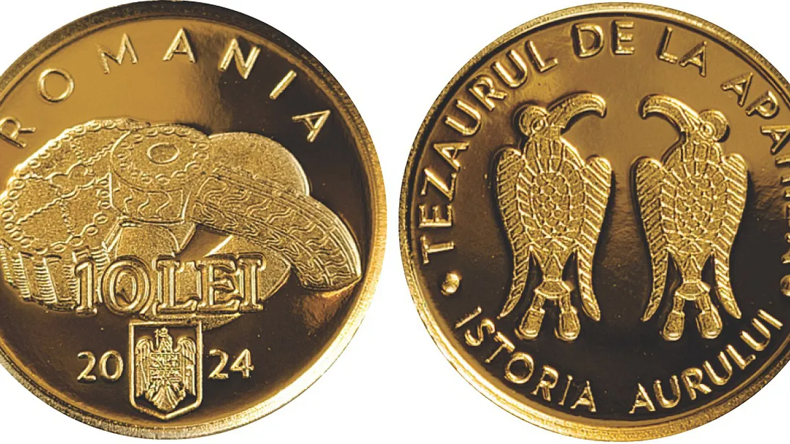 Se schimbă valoarea banilor, BNR anunţă moneda de 10 lei. Cum arată şi ce tiraj va avea