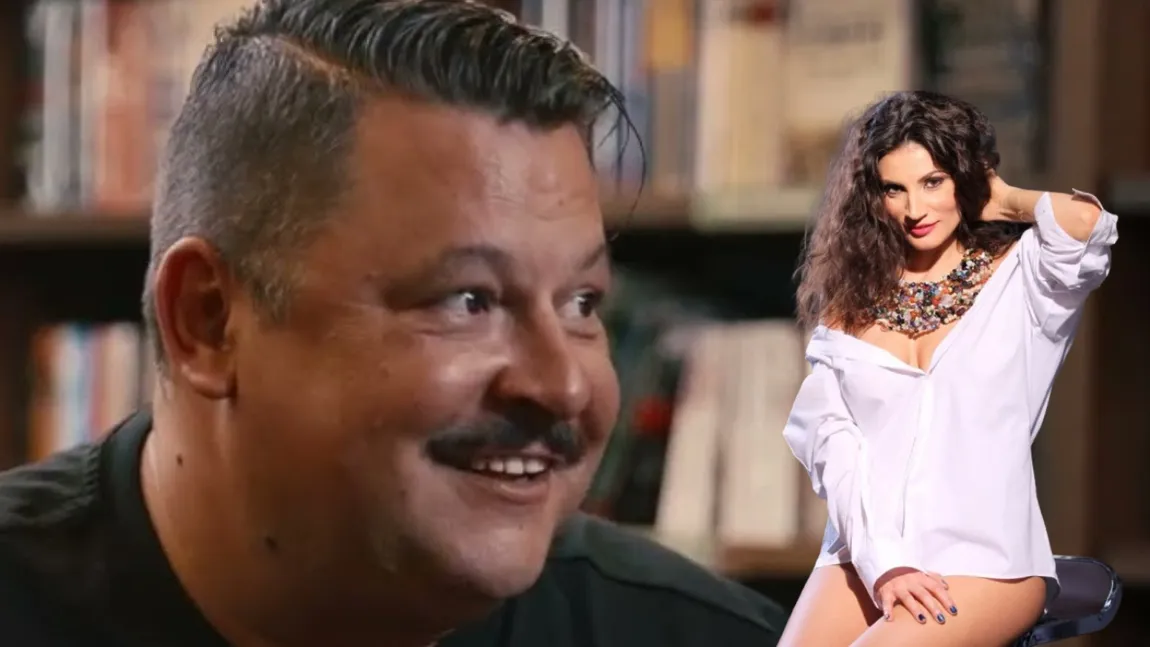Mihai Bobonete, fascinat de Ioana Ginghină! Actorul a păstrat revista în care vedeta a pozat nud