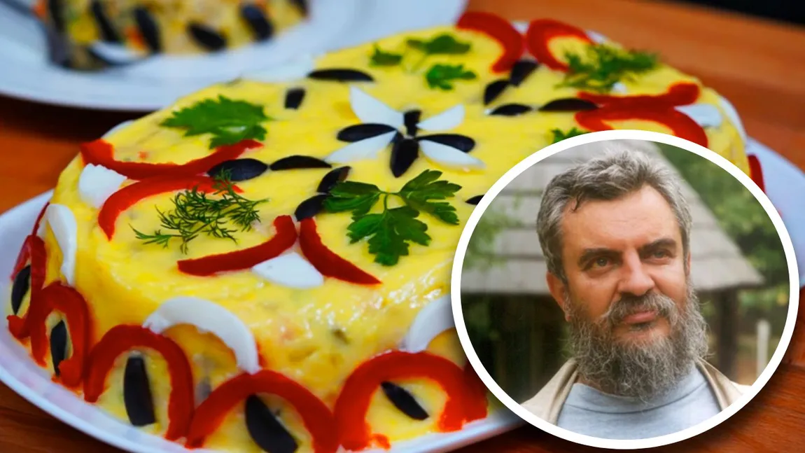 Rețeta de salată boeuf a lui Radu Anton Roman. Ingredientul secret pe care îl folosea regretatul bucătar