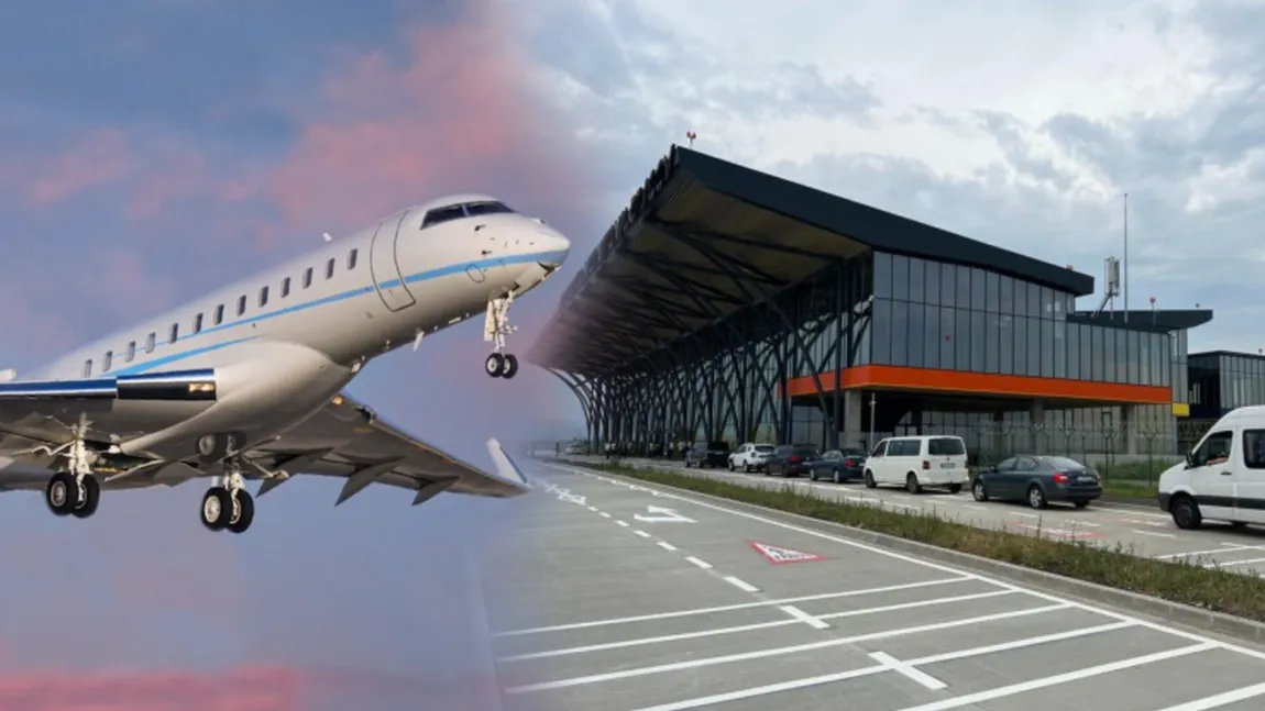 Încă o companie aeriană renunță la zborurile de pe Aeroporul Brașov, din ianuarie 2025: „O pierdere de aproximativ 1,5 milioane de euro pe lună! Am ajuns la capătul posibilităților financiare”