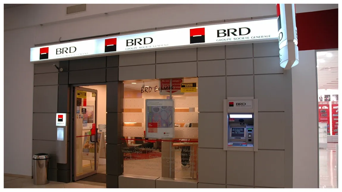 Anunț important pentru românii care au cont sau card la BRD. O importantă firmă își închide activitatea