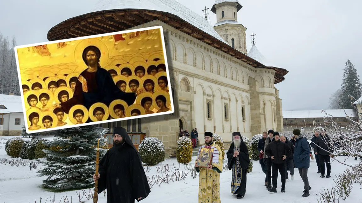 Calendar ortodox 29 decembrie 2024. Sfinţii 14.000 de prunci ucişi de Irod. Rugăciunea pe care orice părinte trebuie să o rostească pentru copiii săi