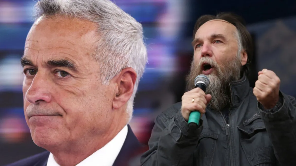 Călin Georgescu, adevărul despre relațiile cu Rusia: „Pe Dughin îl cunosc, sigur că da. L-am întâlnit la Viena”