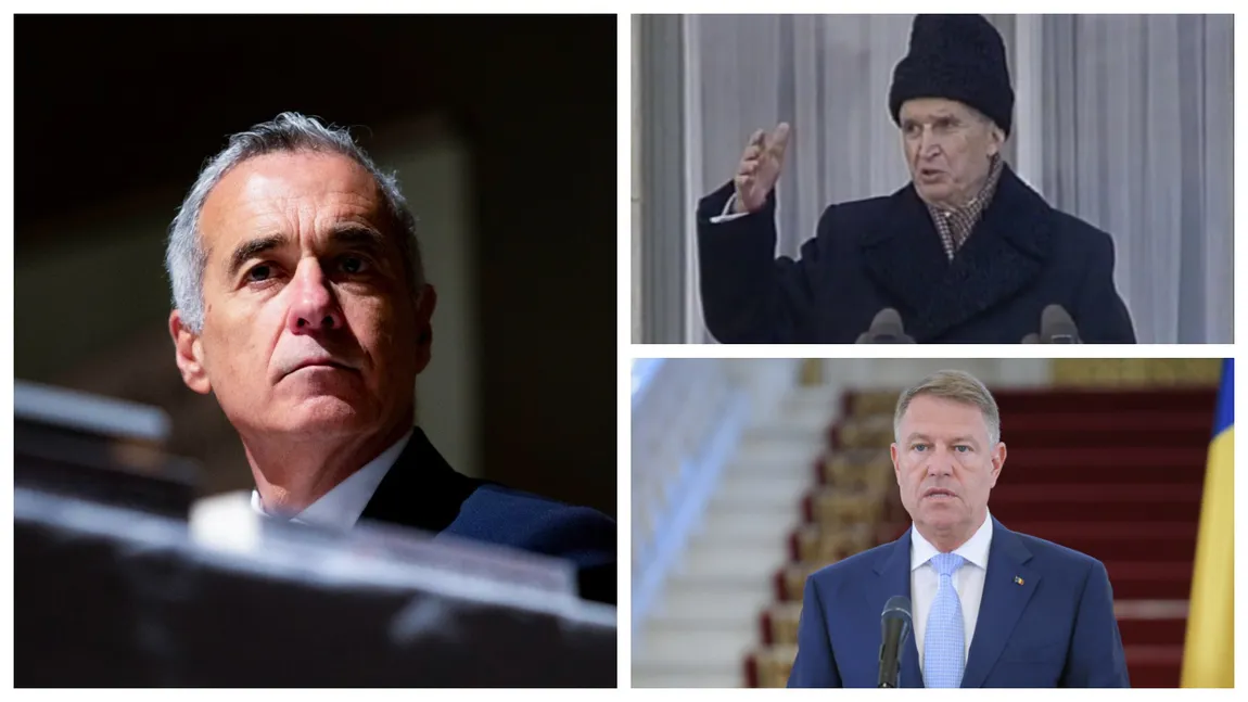 Călin Georgescu îl aseamănă pe Klaus Iohannis cu Nicolae Ceaușescu: „Am înțeles că mâine pleacă într-o călătorie. Așa a plecat și Ceaușescu înainte de '89”